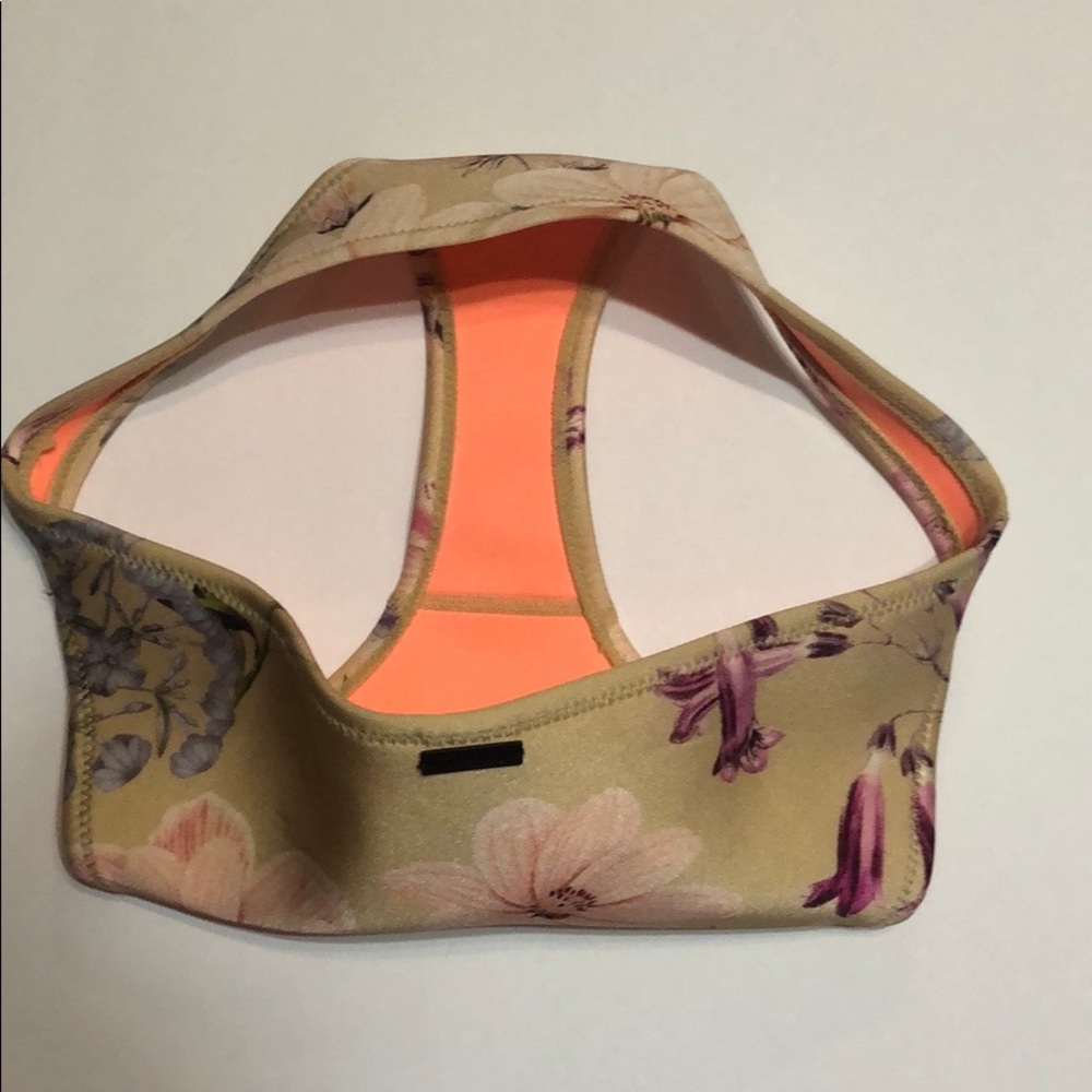 Triangl Floral Two Piece Bikini - Picture 4 of 8